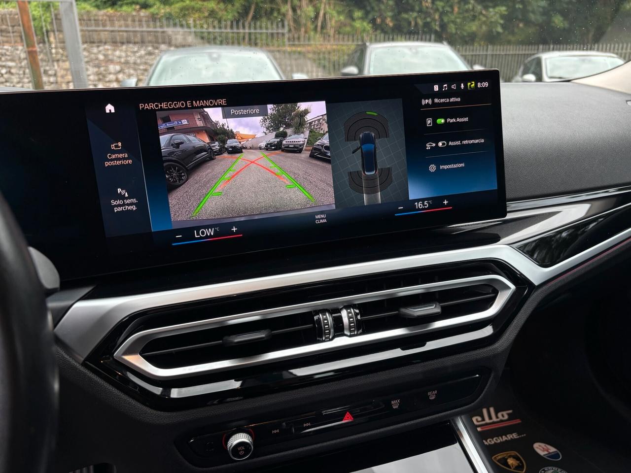 Bmw 318d 48V 150CV RESTYLING MY 23 Touring Msport FULL