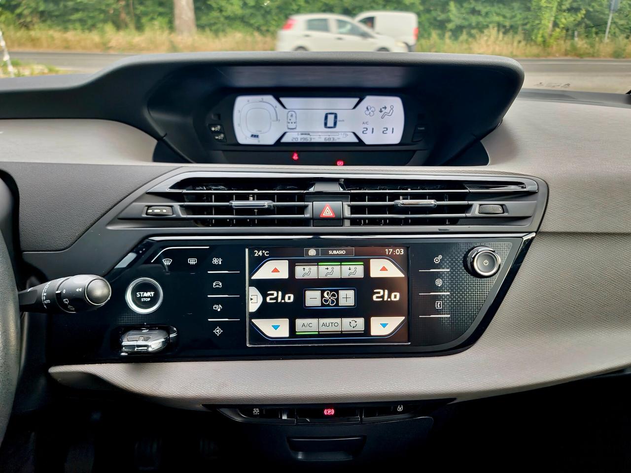 Citroen C4 Picasso 1.6 e-HDi 115 Exclusive 2015-E5B Manuale NEO