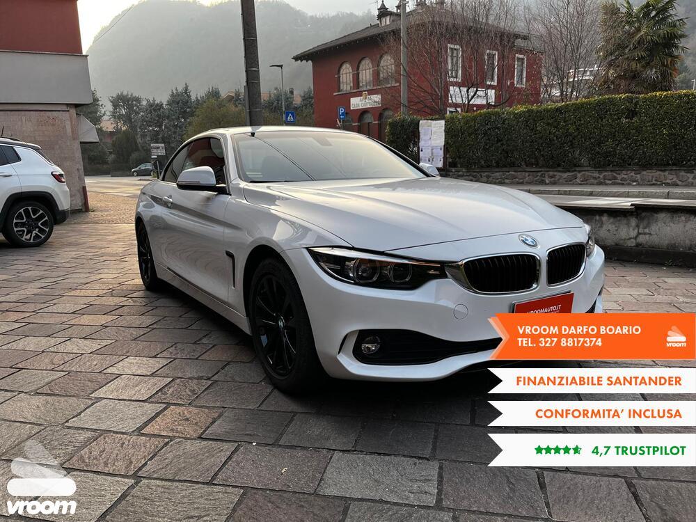 BMW Serie 4 Cbr(F33/83) 420d Cabrio Advantage