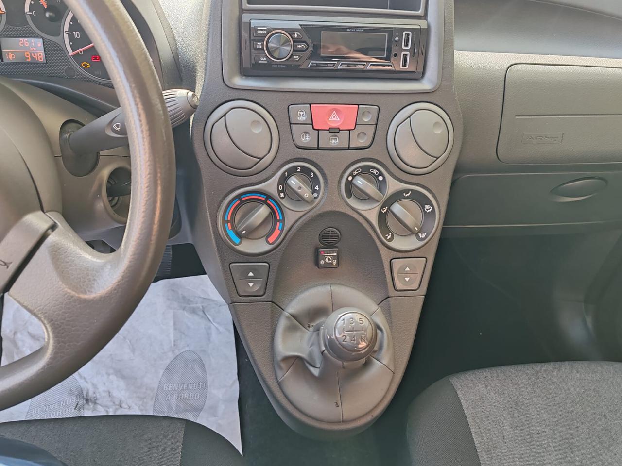 Fiat Panda 1.2 Benzina / GPL con 5 posti