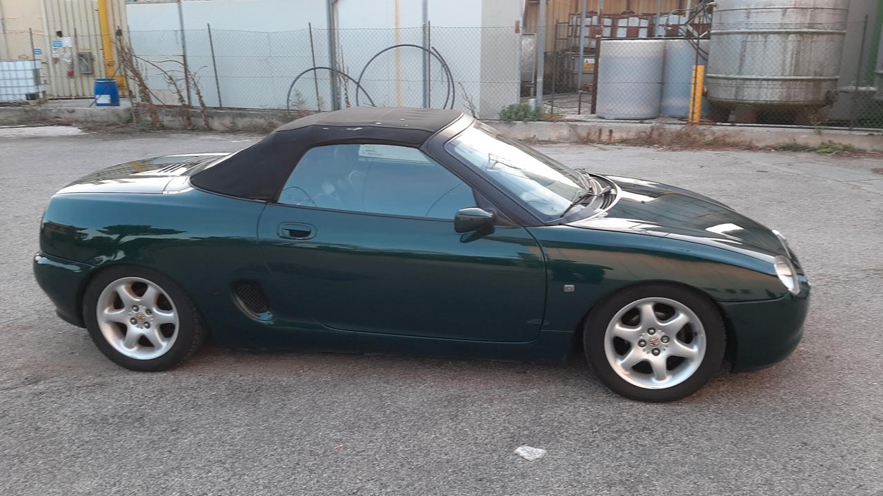 Mg MGF 1.8i cat