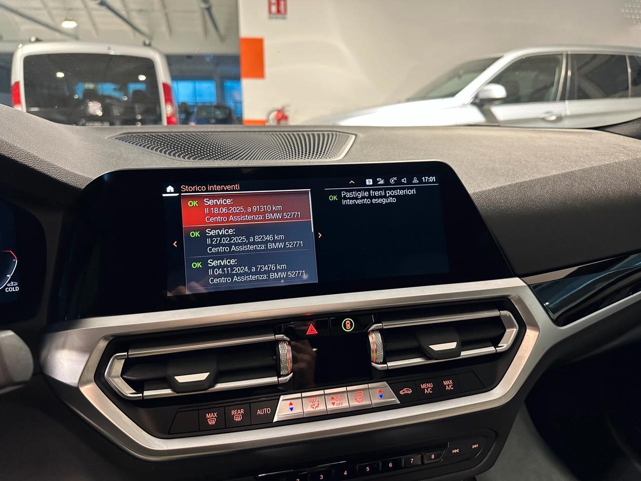 Bmw 220 d Coupé Msport - UNI PROP. SERICE