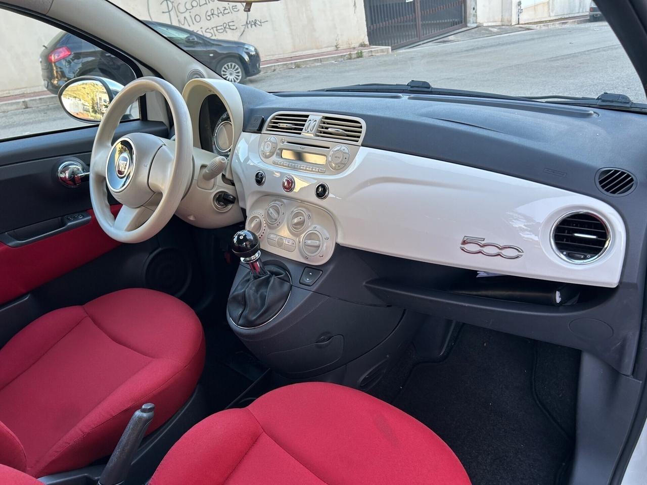 Fiat 500 1.2 benz. Ideale per neopatentati