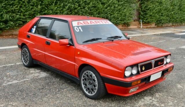 Lancia Delta 2.0i.e. turbo HF Integrale 8V