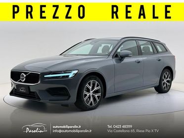 VOLVO V60 B4 (d) automatico Essential Thunder-pelle-ruotino