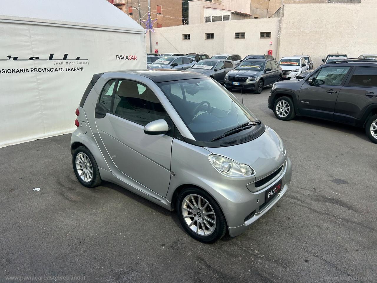 SMART fortwo 800 40 kW coupé passion cdi