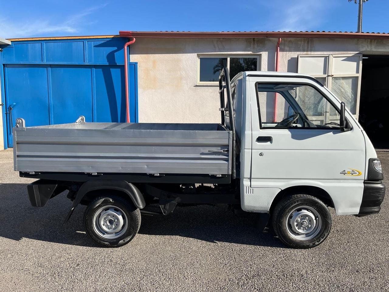 Piaggio porter 4×4- 1.3 benz-ribaltab.-2010