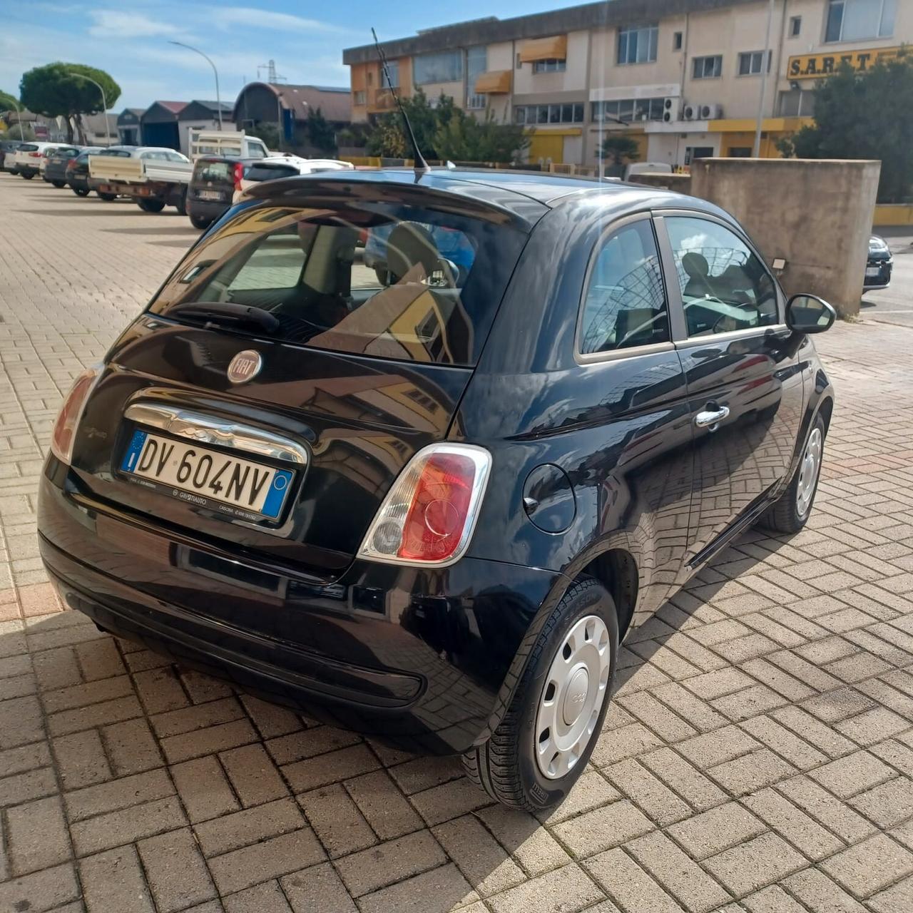 UNICO PROPRIETARIO FIAT 5001.2 NEOPATENTATI