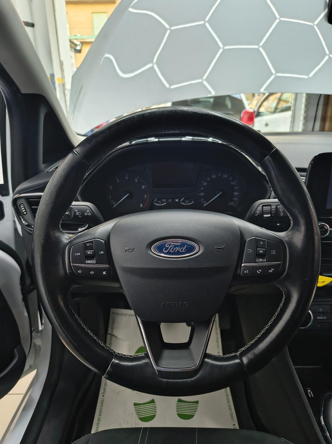 Ford Fiesta 1.0 Ecoboost 100 CV aut. 5 porte Plus
