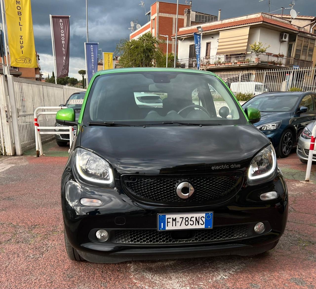 Smart ForFour Elettrica 5porte **ZERO EMISSIONI**