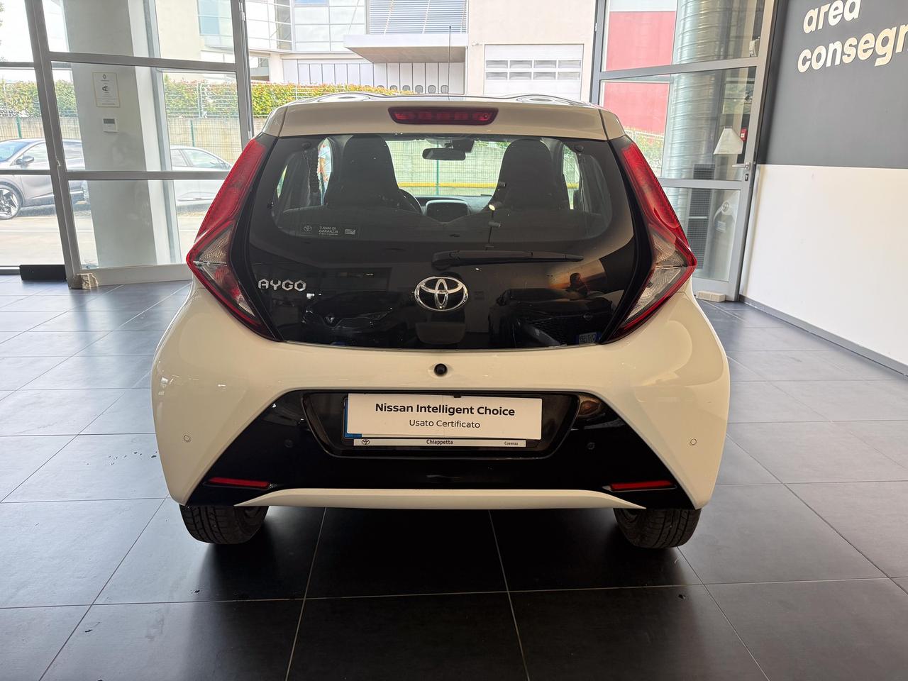 Toyota Aygo 5p 1.0 x-cool 72cv