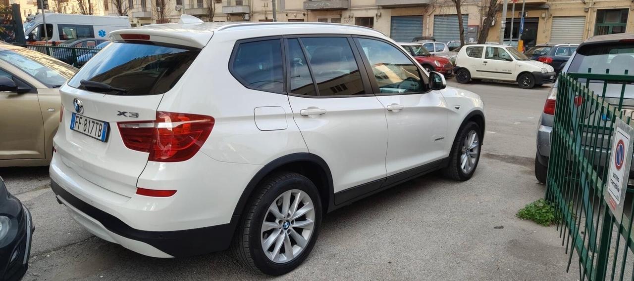 Bmw X3 xDrive20d Msport