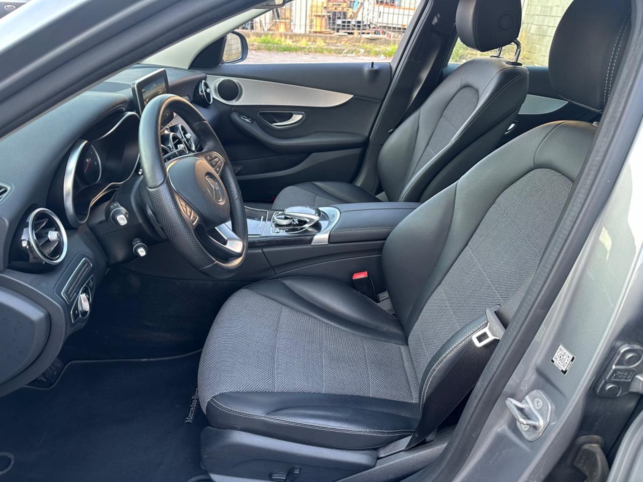 Mercedes-benz C 200 d Premium SOLO 6 MILA Km