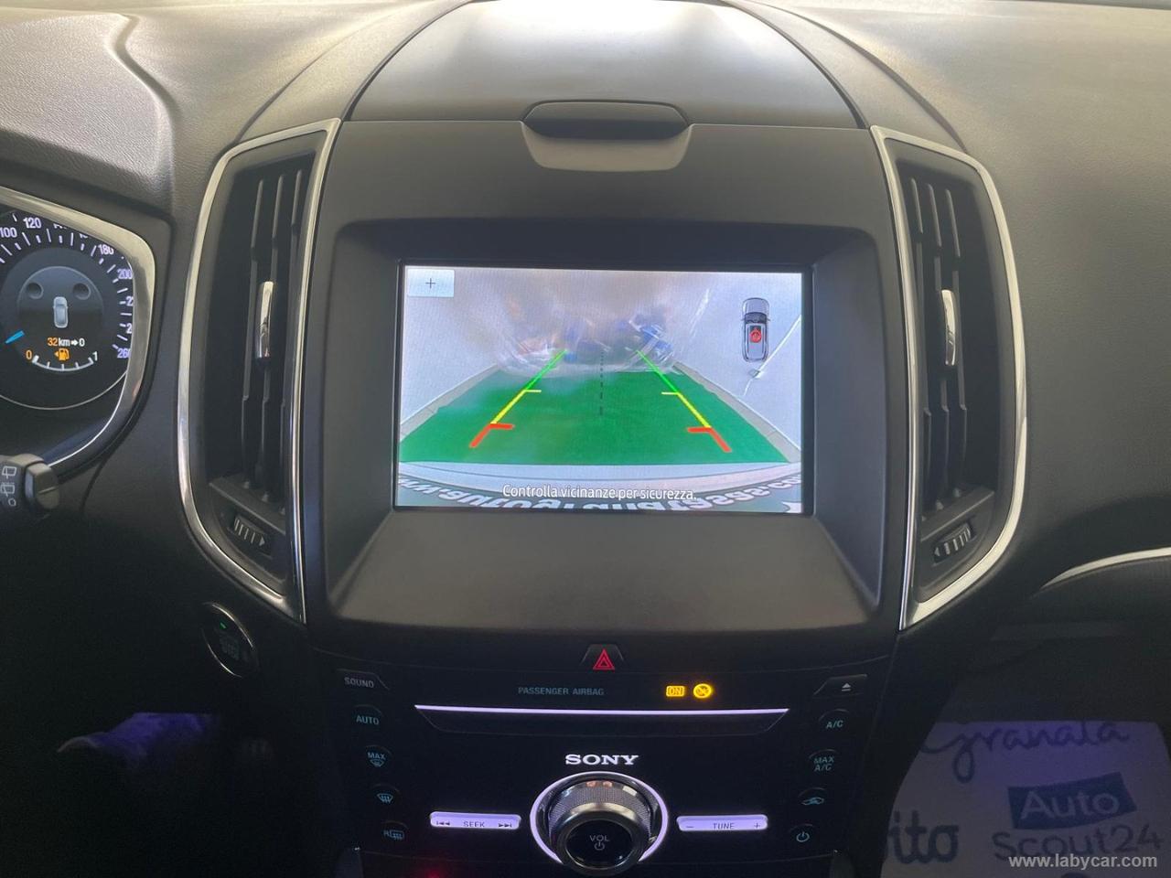 FORD S-Max 2.0 EcoBlue 150 CV S&S 7p. Tit.Bs FULL OPT.