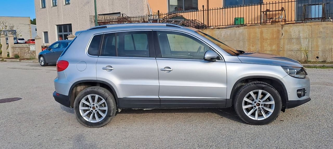 VW Tiguan 2.0 Tdi