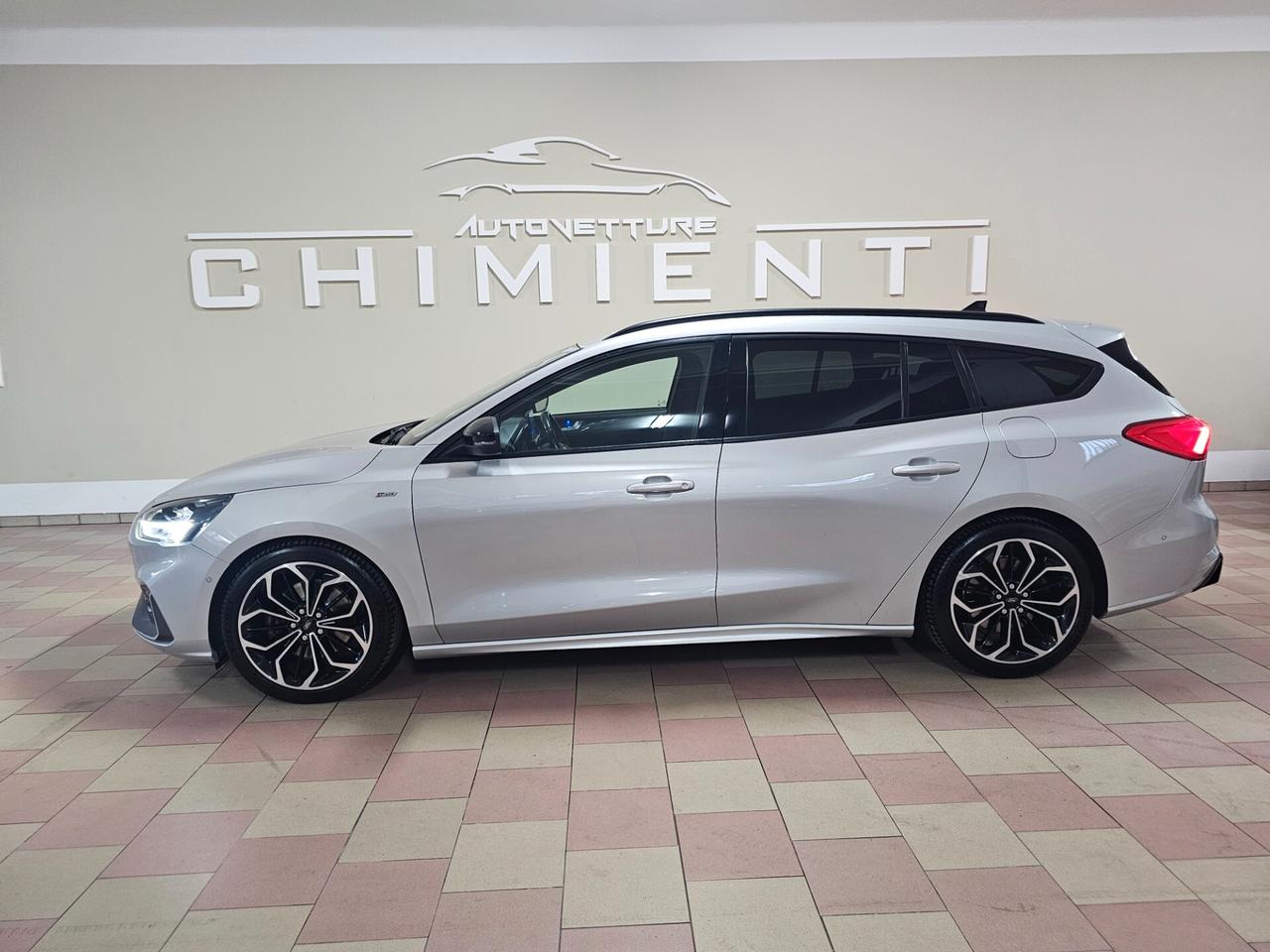 Ford Focus 1.5 EcoBlue 120 CV automatico SW ST-Line Co-Pilot