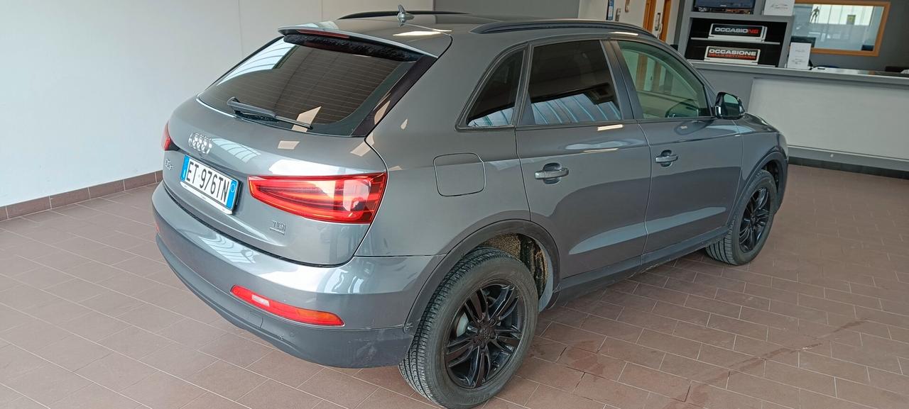 Audi Q3 2.0 TDI quattro S tronic Edition