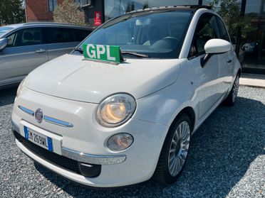 Fiat 500 1.2 GPL Lounge