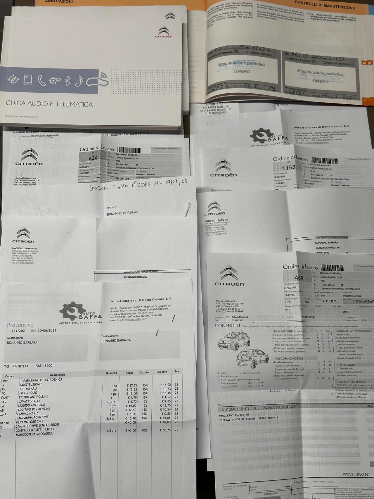 Citroen C3 1.2 Shine 82cv - Neopatentati unicoPro