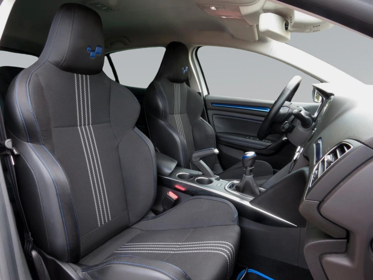 Renault Megane 1.5dci Gt Line 110cv. keyless/navi/sensori ant-post/retrocamera/android-carplay