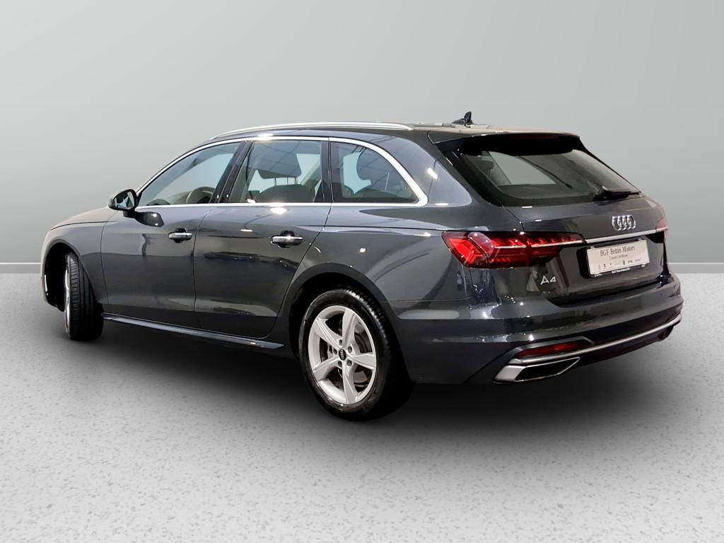 Audi A4 Avant 35 2.0 tdi mhev Business Advanced 163cv s-tronic