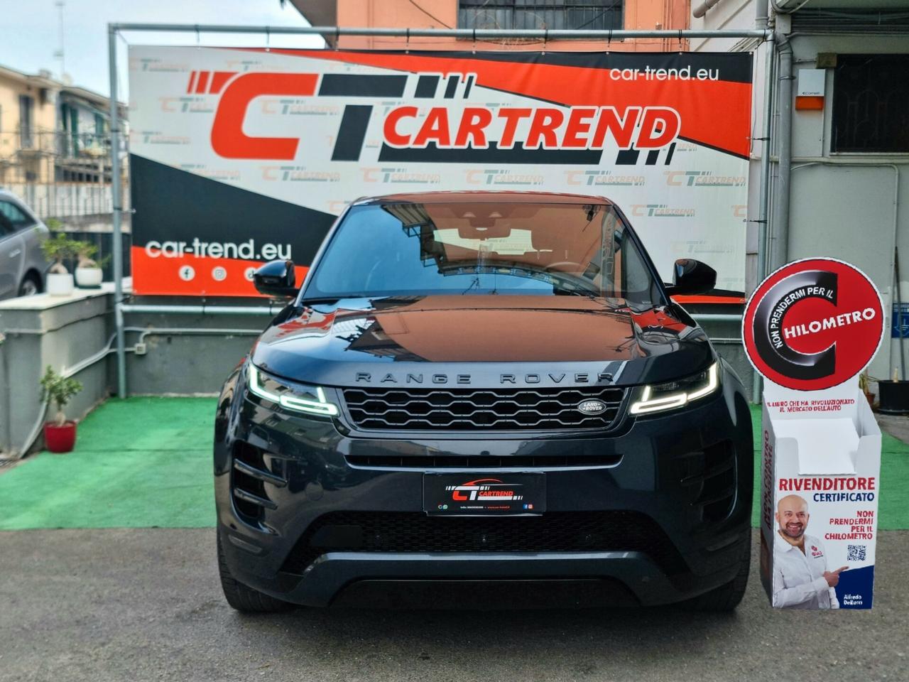 RR Evoque 2.0D I4 240 CV AWD Auto R-Dynamic HSE + Tetto