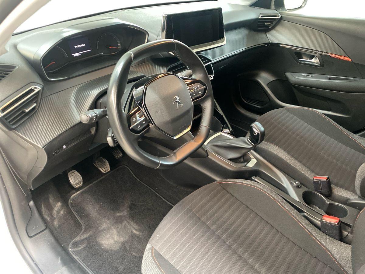 PEUGEOT 208 2ª serie - 208 PureTech 75 Stop&Start 5 porte Like