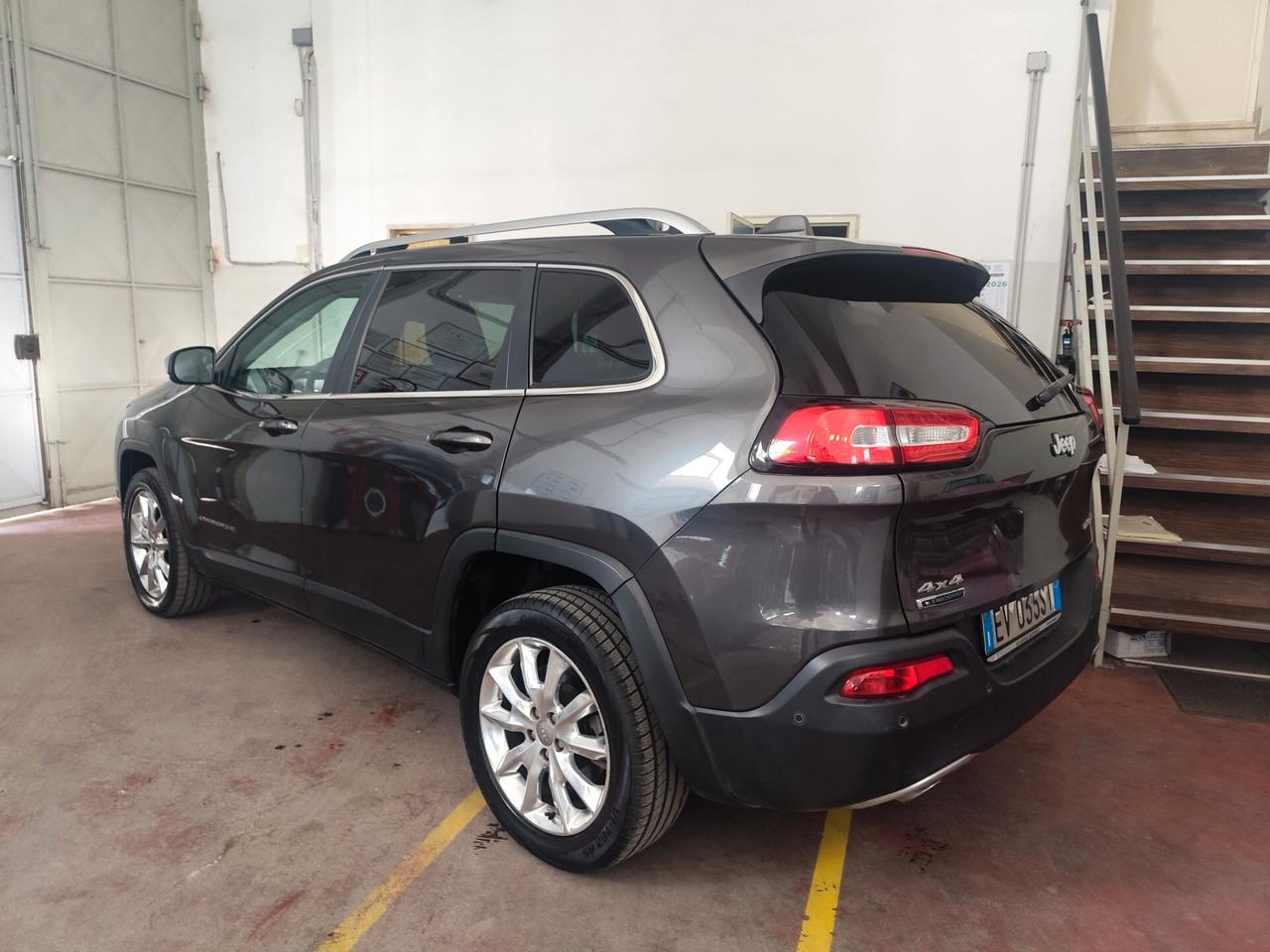 Jeep Cherokee 2.0 Mjt II 4WD Active Drive I Limited