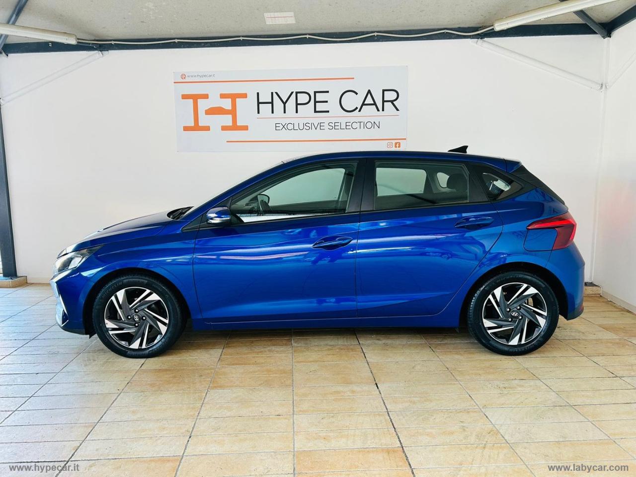HYUNDAI i20 1.2 MPI MT Connectline