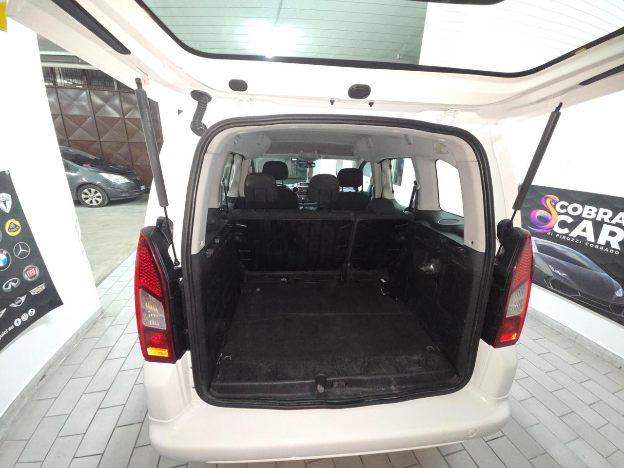 Peugeot Partner Tepee Mix 1.6 8V HDi 92 FAP Active