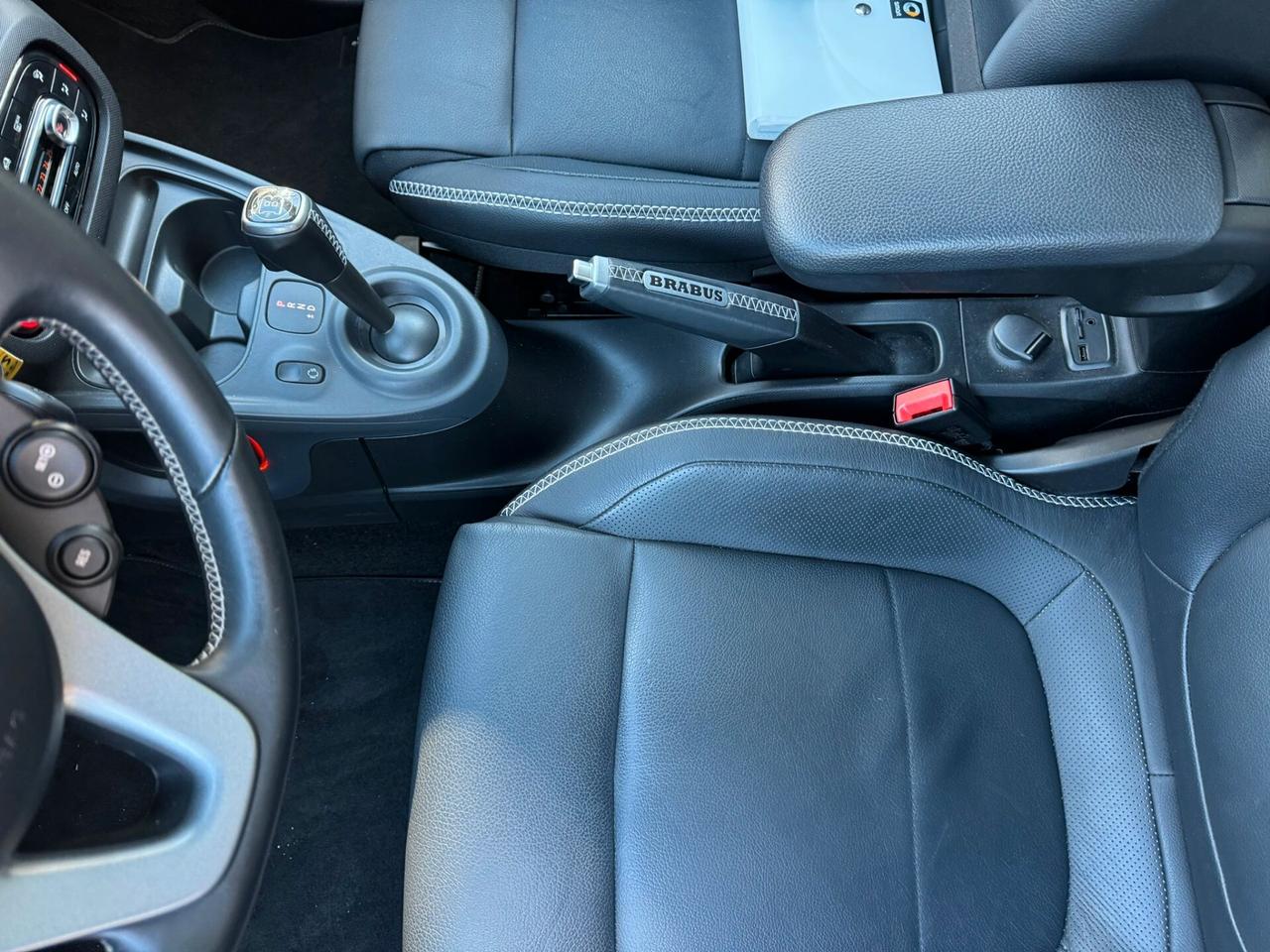 Smart ForFour 90 0.9 Turbo twinamic Brabus Style 25000km ufficiale mercedes perfetta