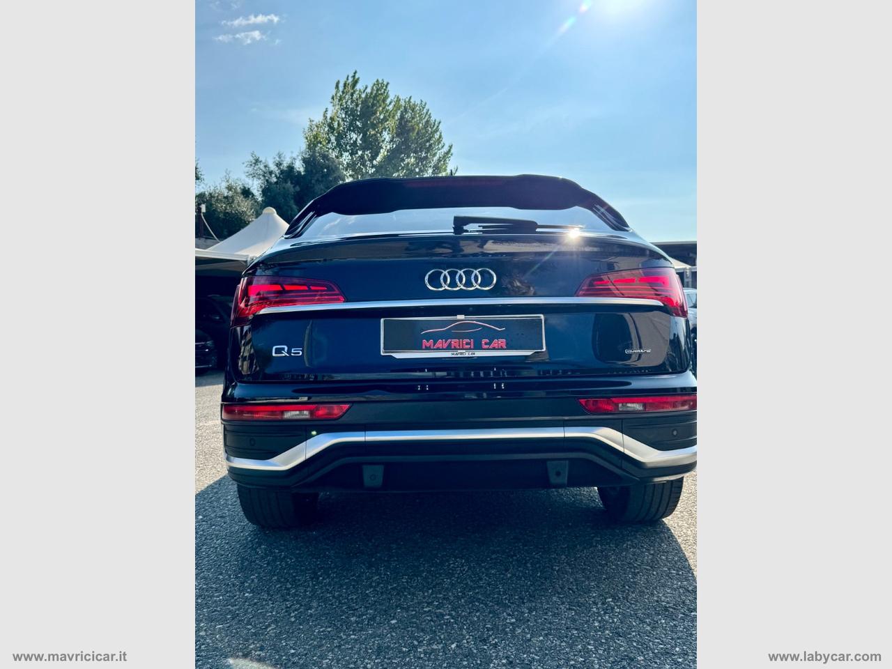 AUDI Q5 SPB 40 TDI quattro S tr. S line plus