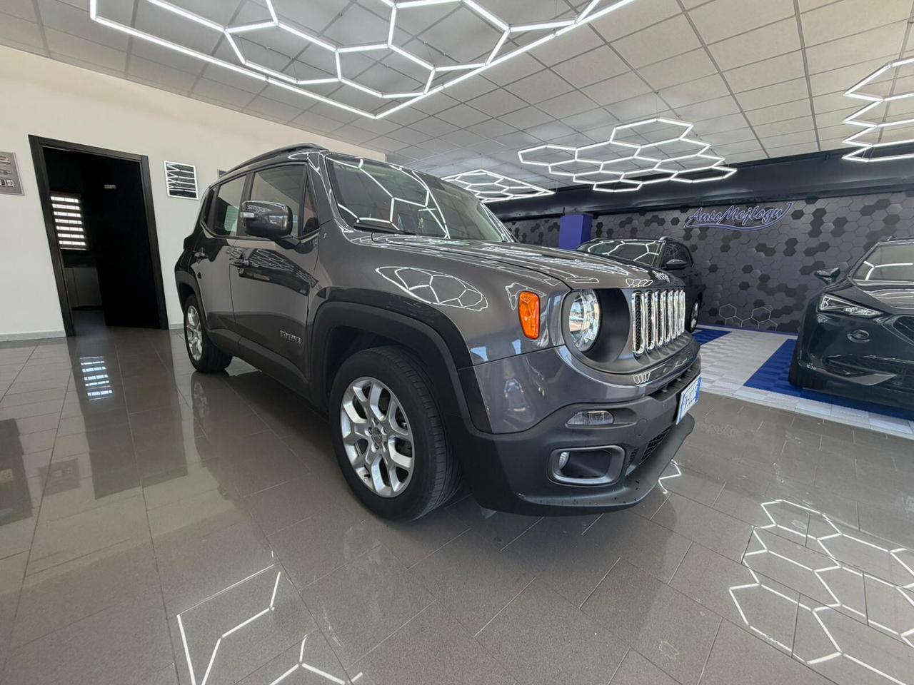 Jeep Renegade 1.6 Mjt 120 CV Longitude