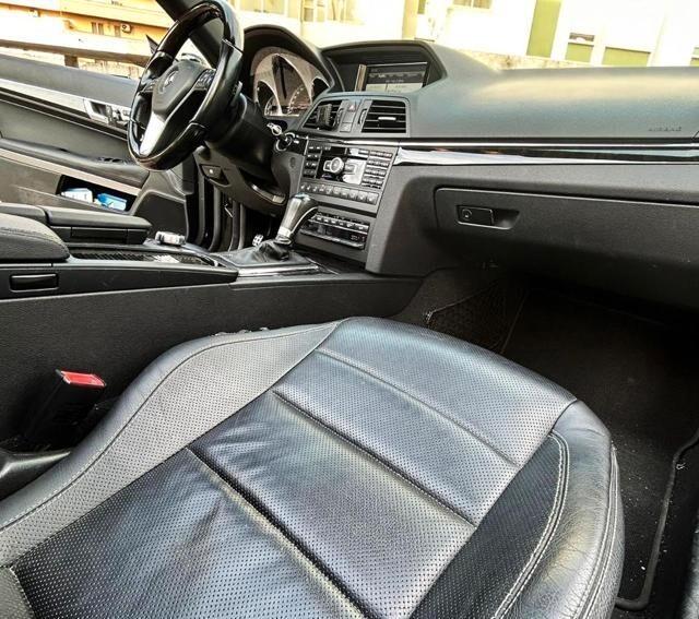 Mercedes-benz E 500 Cabrio BlueEFFICIENCY ELEGANCE