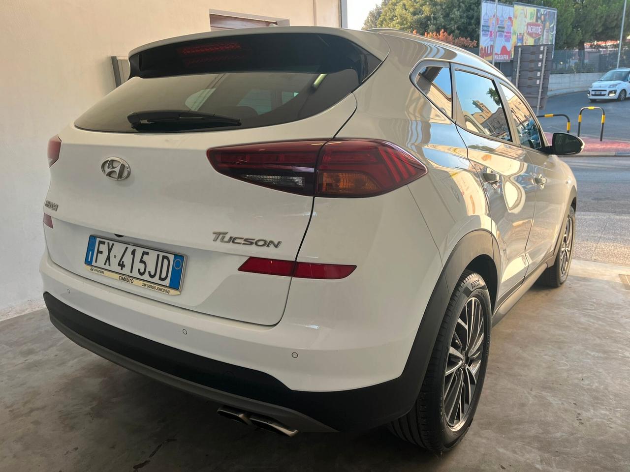 Hyundai Tucson 1.6 CRDi XPrime