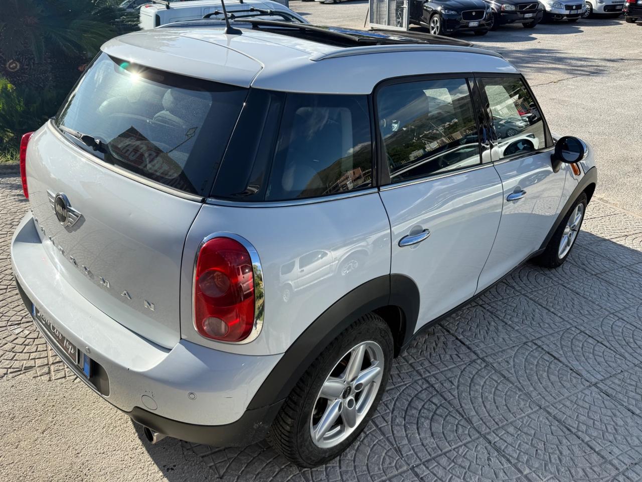 Mini Cooper D Countryman tetto apribile distribuzione fatta