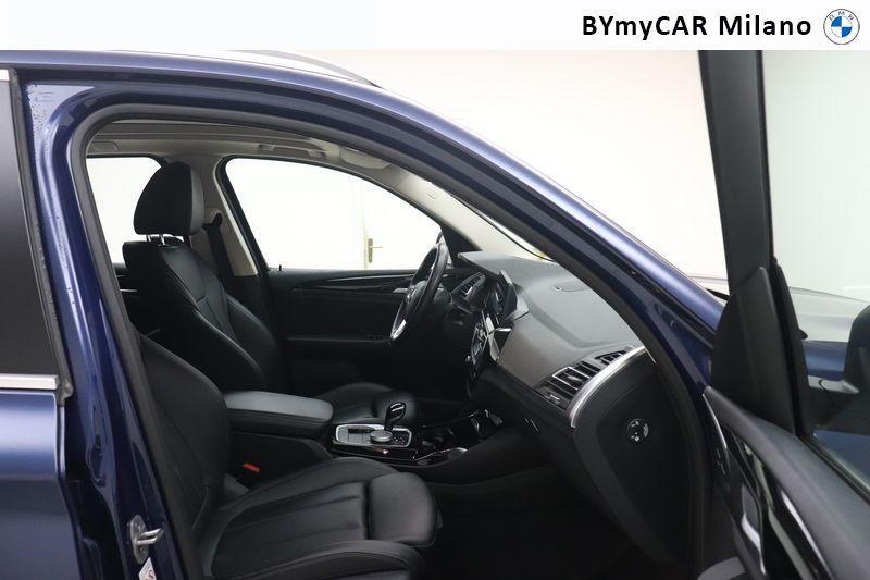 BMW X3 20 d Mild Hybrid 48V xDrive Steptronic