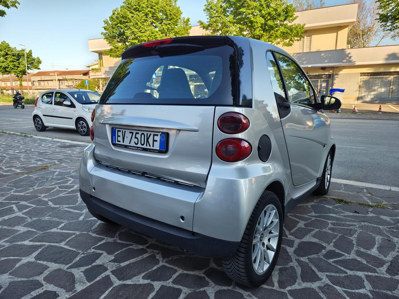 Smart ForTwo 1000 52 kW coupé passion