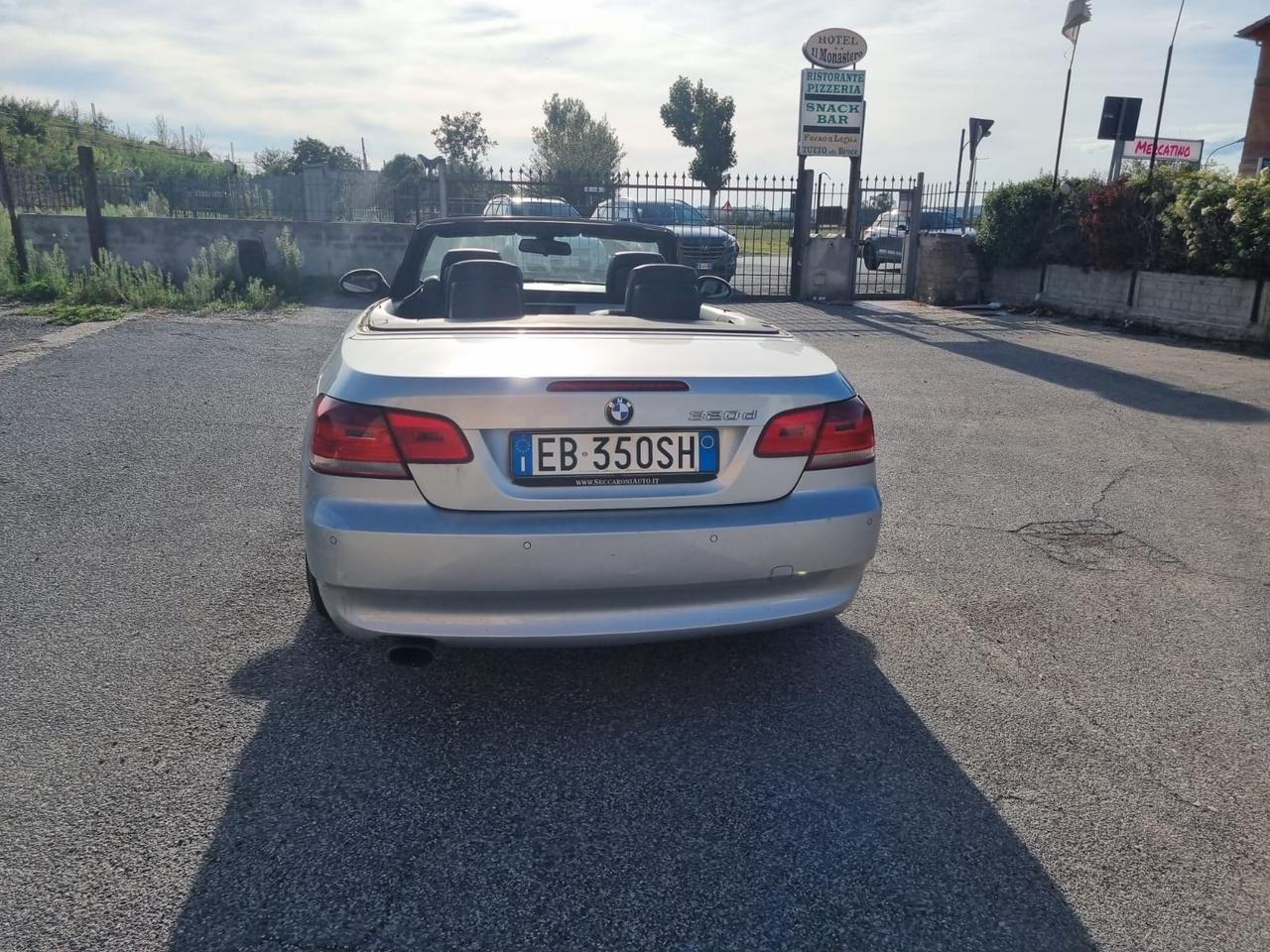 Bmw 320 320d cat Cabrio Futura