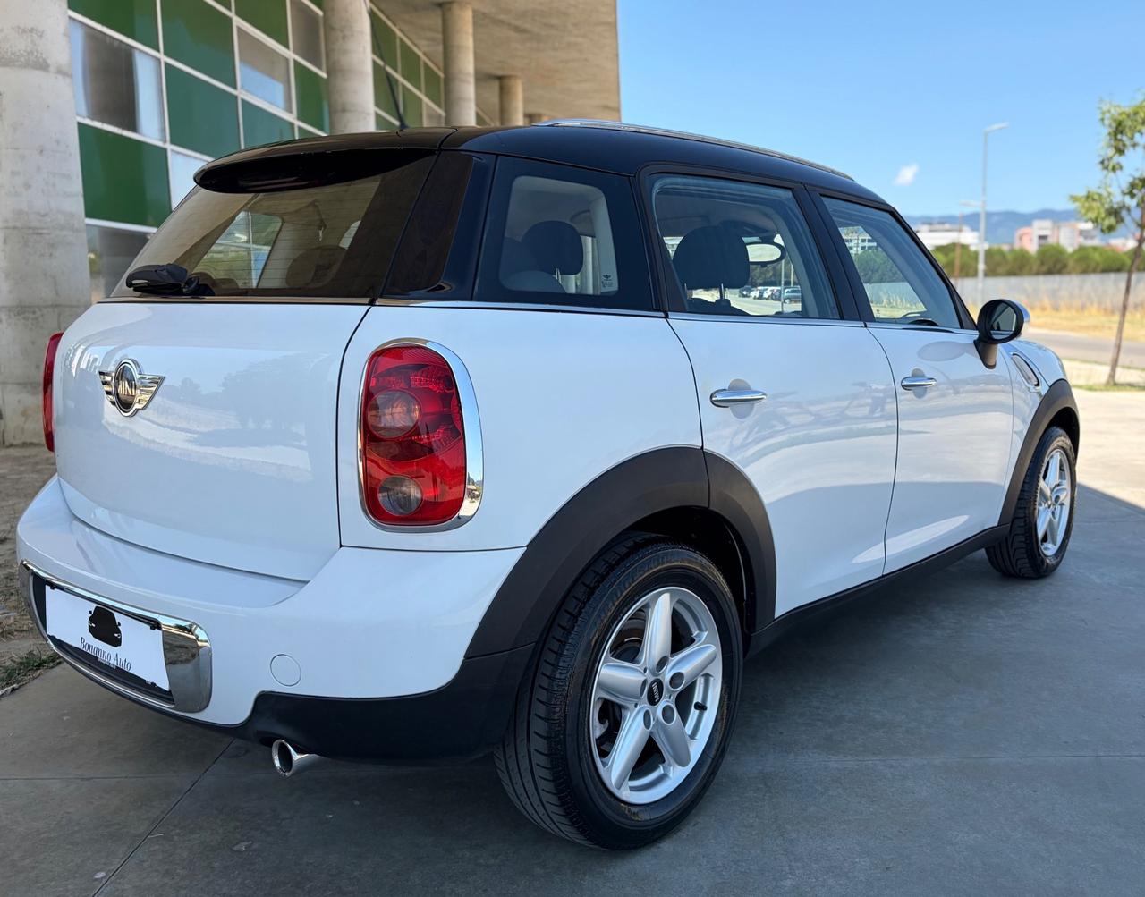 Mini One D Countryman
