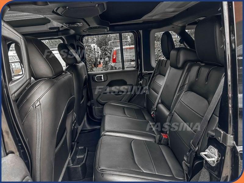 Jeep Wrangler 4xe 2.0 PHEV Unlimited Overland Auto 4xe