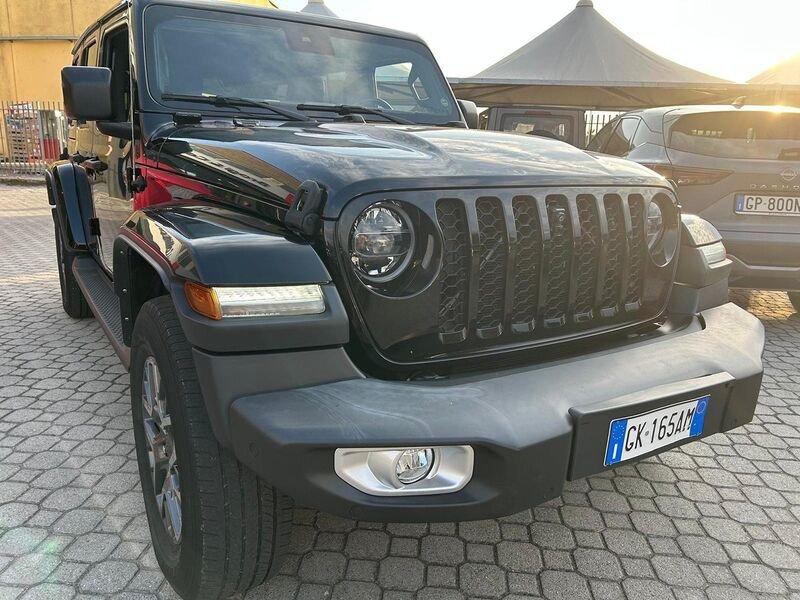 Jeep Wrangler IV Unlimited 4xe Unlimited 2.0 ATX PHEV First Edition 4xe