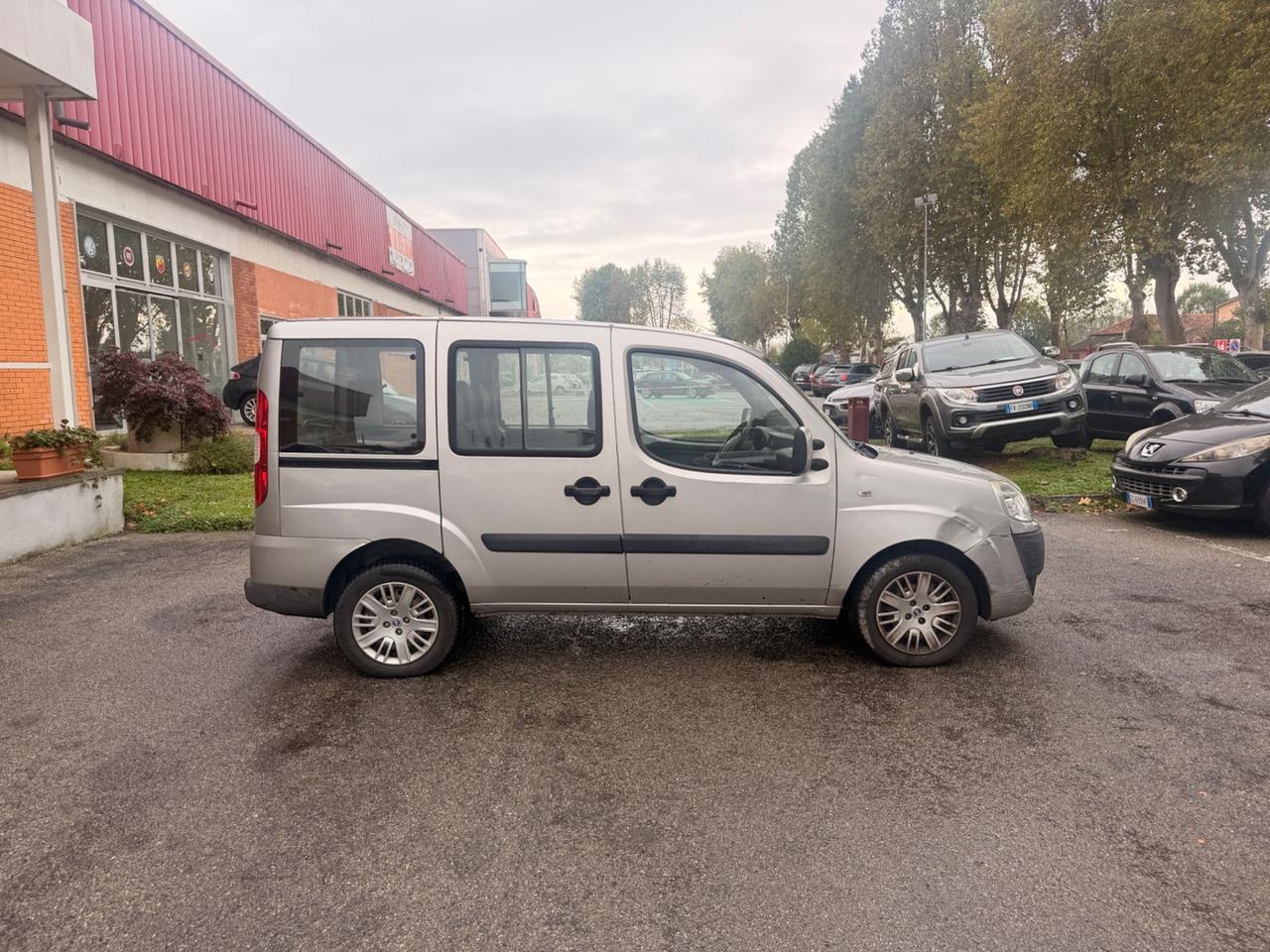 Fiat Doblo Doblò 1.9 MJT 105 CV Malibù