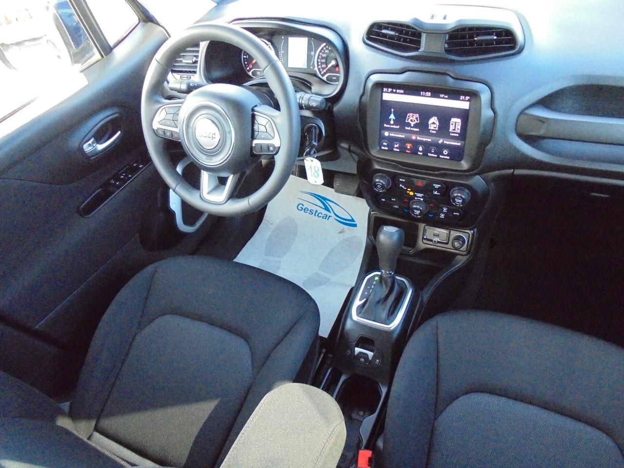 Jeep Renegade 1.6 Mjt DDCT 120 CV Longitude