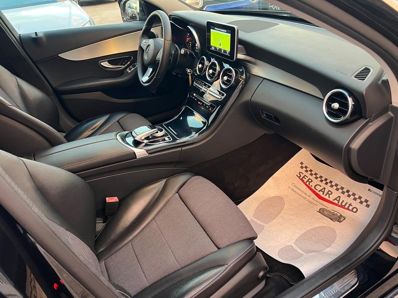 Mercedes 2016 C 200 d 136CV S.W. Auto Sport