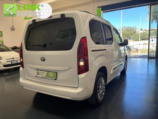 TOYOTA Proace City Verso 1.5D 100 CV KM CERT, PARI AL NUOVO.