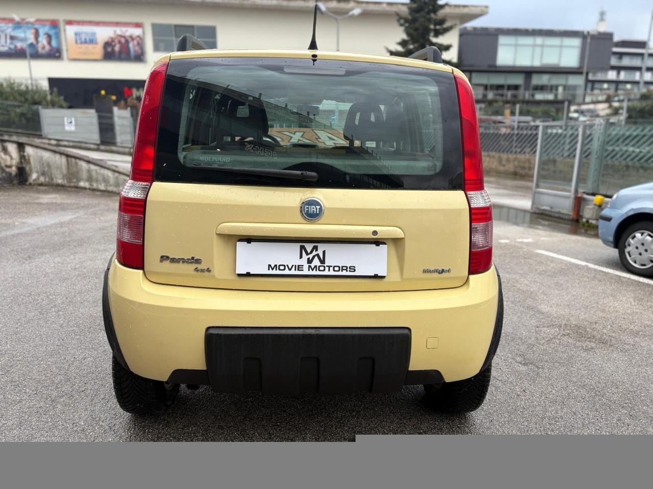 FIAT Panda 1.3 MJT 16V 4x4 Climbing