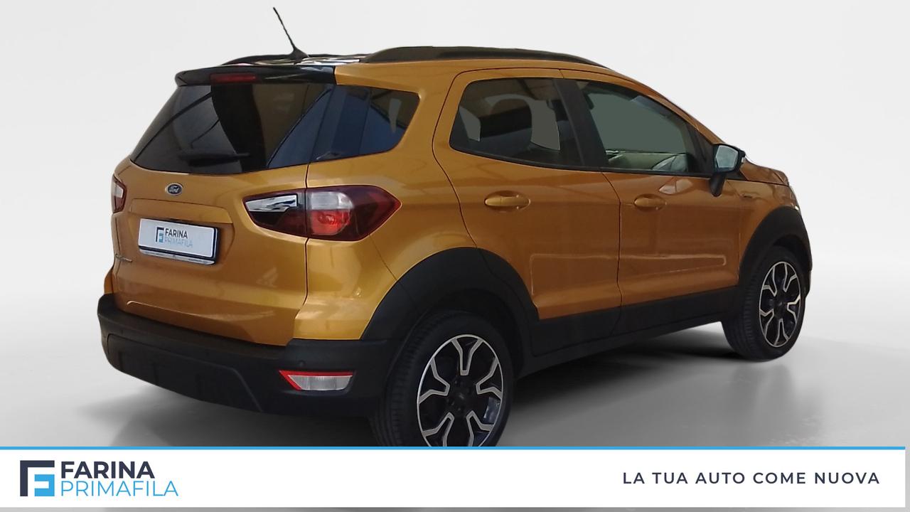 FORD EcoSport 2018 - EcoSport 1.0 ecoboost Active s&s 125cv