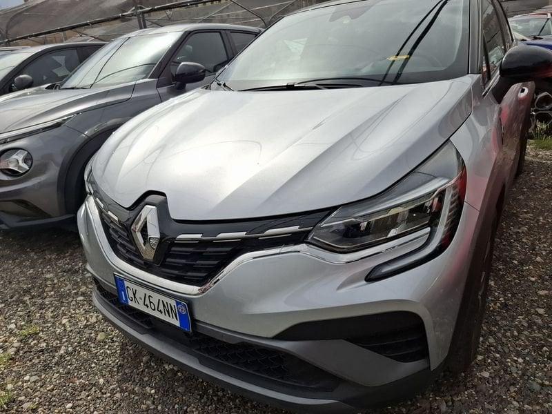 Renault Captur 1.6 E-Tech hybrid RS Line 145cv auto