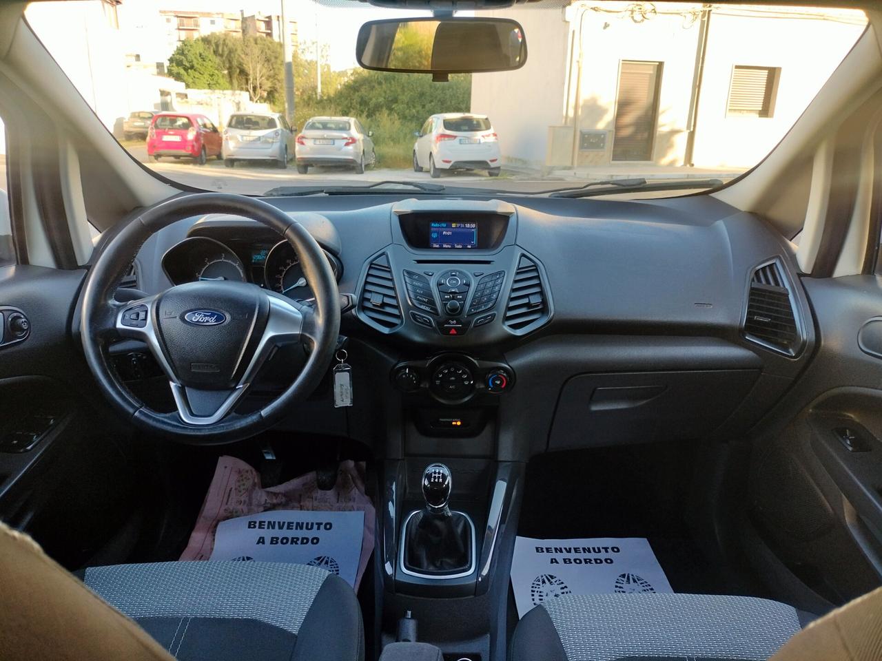 Ford EcoSport 1.5 TDCi 95 CV Titanium 120.000km